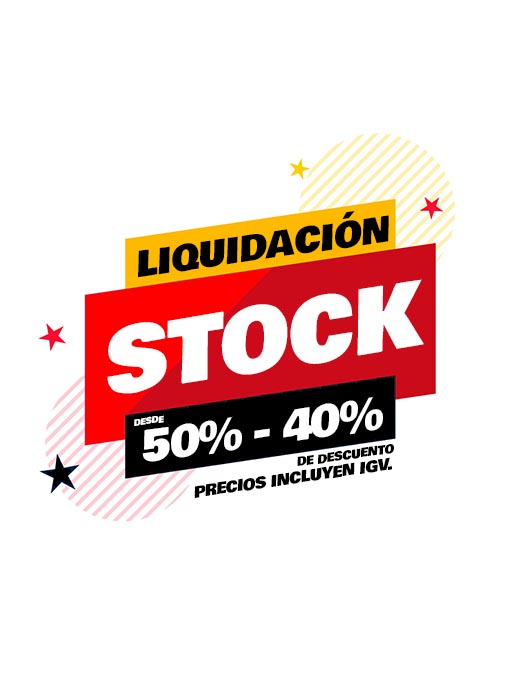 Ofertas - Liquidación de Stock