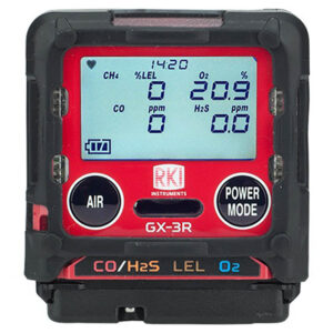 Monitor Personal Multigas GX-3R