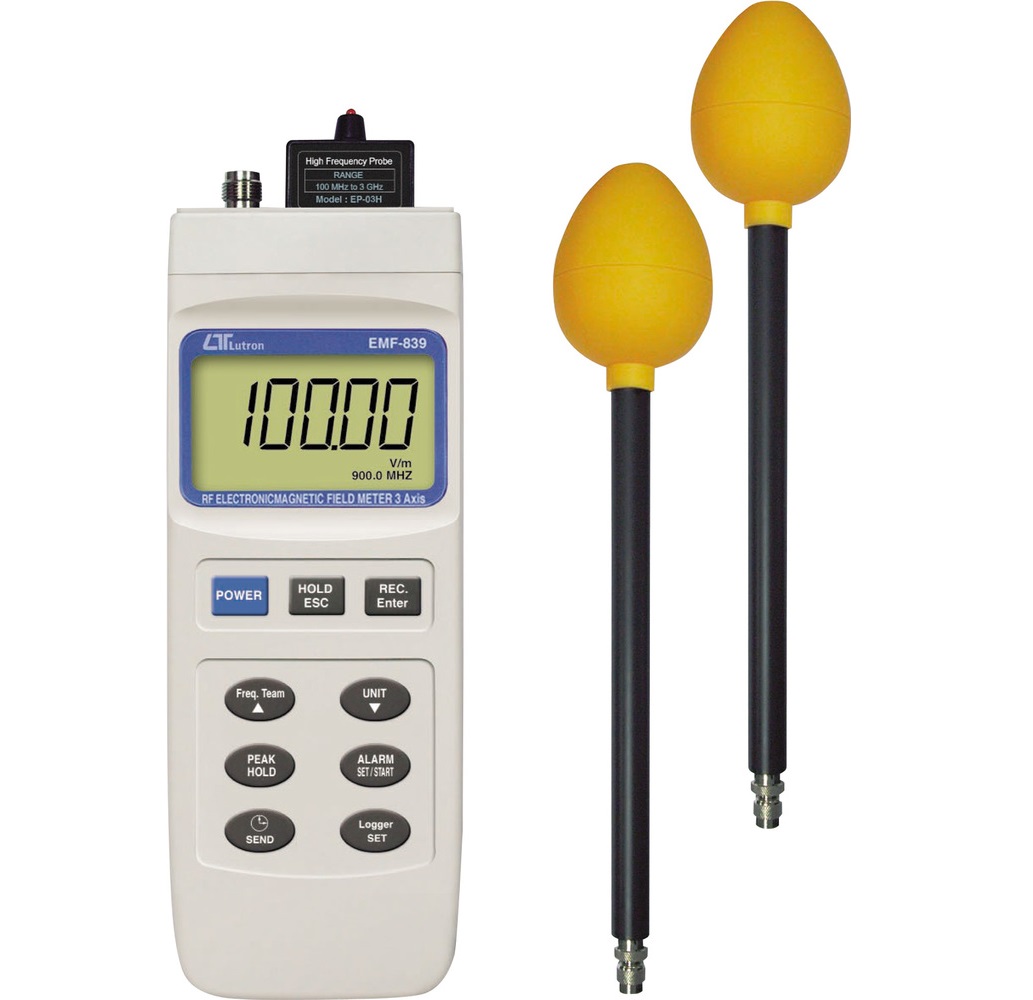 Detector Medidor Radiacion Electromagnetica Antenas Emf