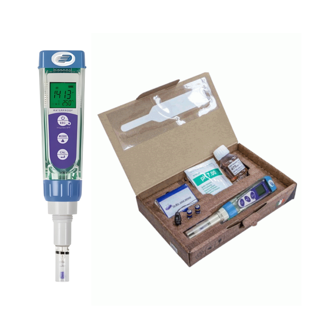 Multiparámetro portátil Medidor de calidad de agua PC5 2 Multiparámetro portátil de calidad de agua PC5