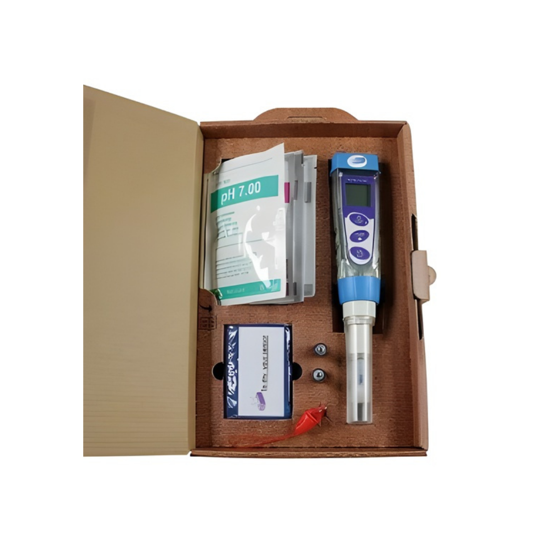 Multiparámetro portátil Medidor de calidad de agua PC5 3 Equipo medidor de ph