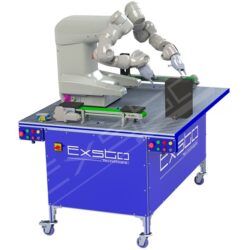 Kit didáctico para entrenamiento en robótica con IRB14000 XC503 Exsto (2)