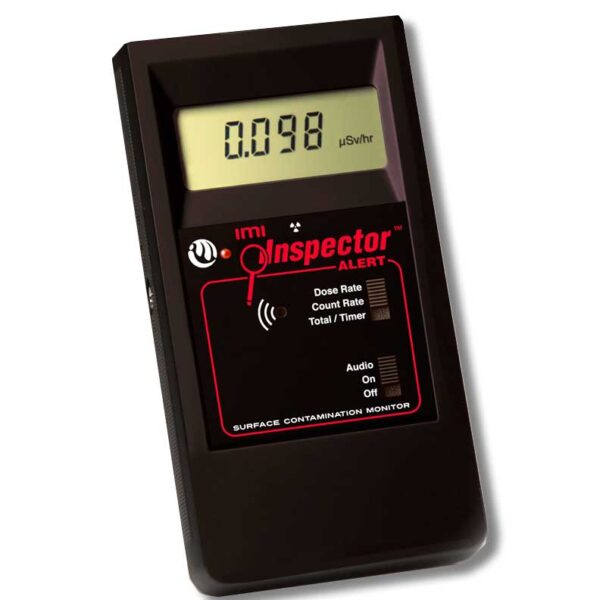 Detector de radiación ionizante IMI Inspector Alert V2
