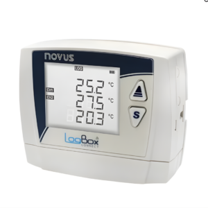 Registrador de datos Data Logger multicanal Bluetooth LogBox BLE