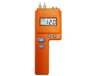 medidor de humedad en madera