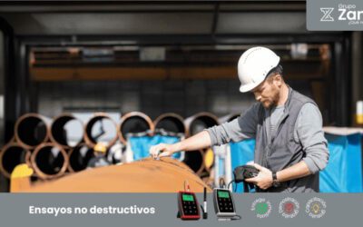 Conoce los tipos de ensayos no destructivos y su aplicación