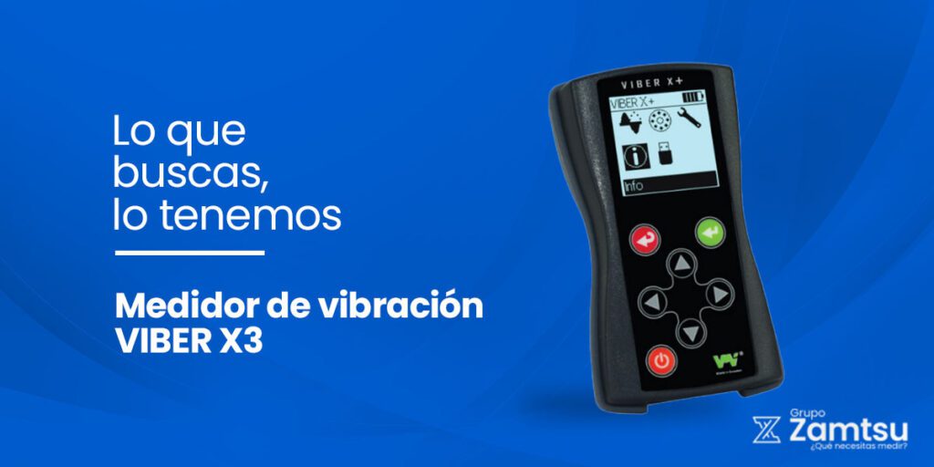 medidores de vibracion Zamtsu