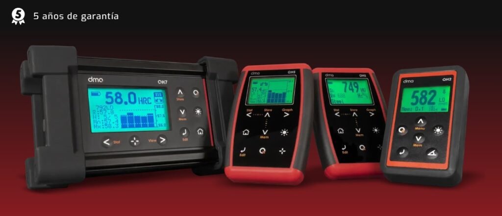 Durometro portátil qh5