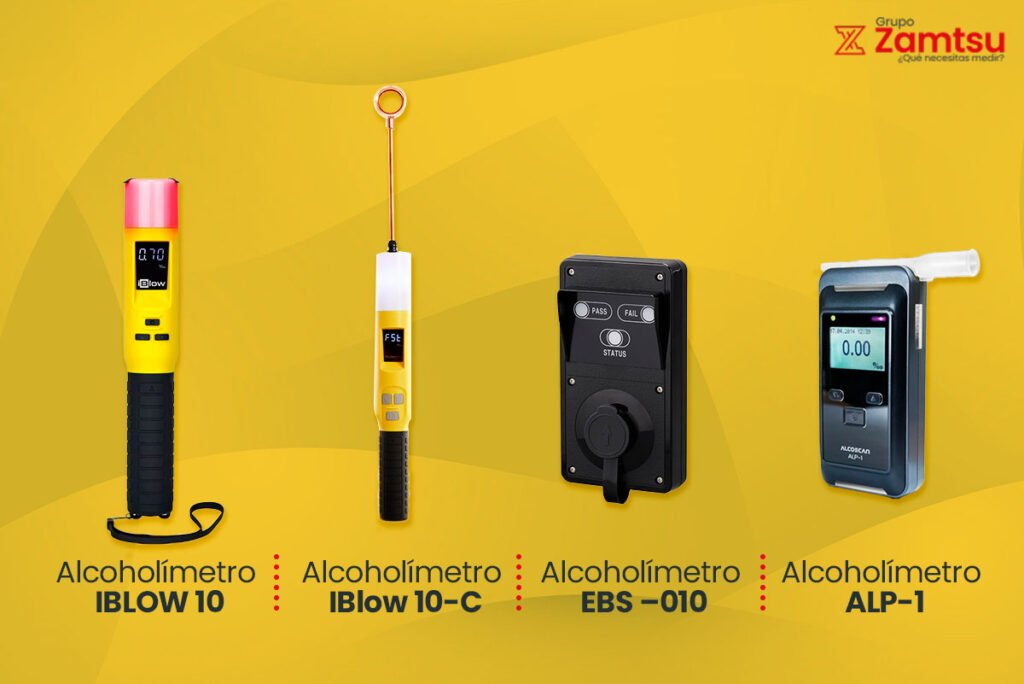 Conoces los tipos de alcoholímetros para cada necesidad 4 tipos-de-alcoholimetro