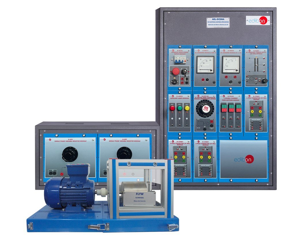 Aplicación de Motores Eléctricos de CC 1 Aplicación de Motores Eléctricos de CC