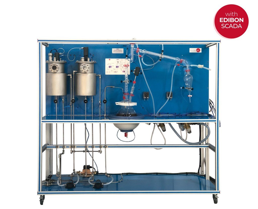 Equipo de Proceso de Bioetanol, Controlado desde Computador (PC) 1 Equipo de Proceso de Bioetanol, Controlado desde Computador (PC)