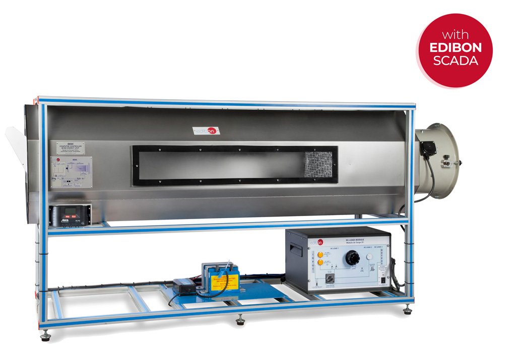 Equipo de Energía Eólica, Controlado desde Computador (PC) 1 Equipo de Energía Eólica, Controlado desde Computador (PC)