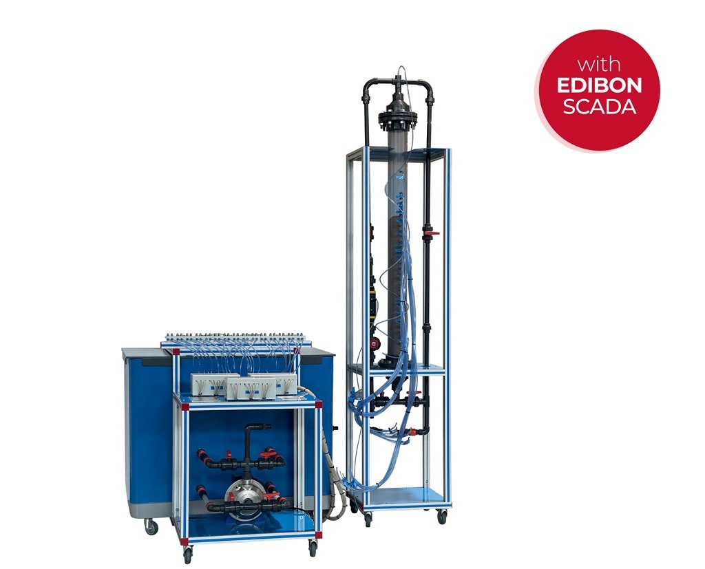 Equipo de Filtración de Lecho Profundo, Controlado desde Computador (PC) 1 Equipo de Filtración de Lecho Profundo, Controlado desde Computador (PC)