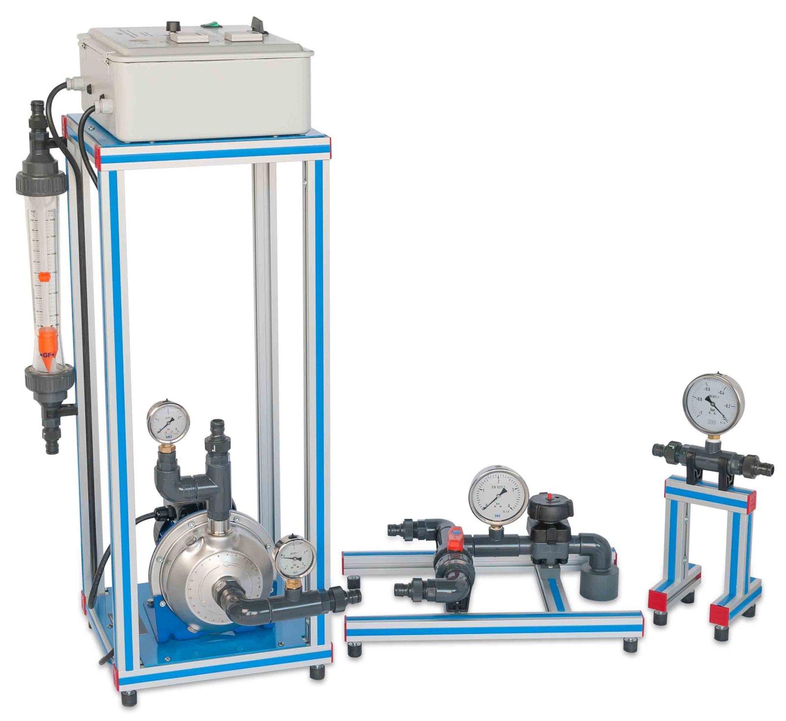 Características de Bombas Centrífugas 1 Características de Bombas Centrífugas