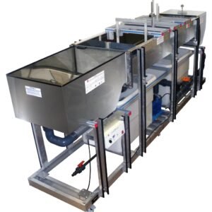 Equipo de Visualización de Flujo y Lecho Móvil (sección de trabajo: 2000X610 mm)