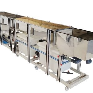 Equipo de Visualización de Flujo y Lecho Móvil (sección de trabajo: 4000x610 mm)