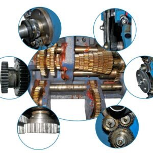 Equipo para el Estudio de un Engranaje para Tornos