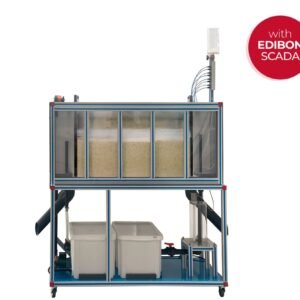 Depósito de Filtración y Drenaje, Controlado desde Computador (PC)