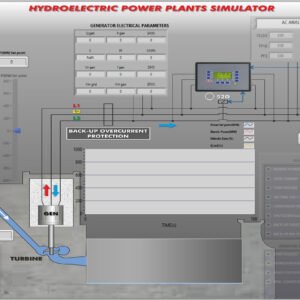 Simulador de Plantas de Energía Hidroeléctrica