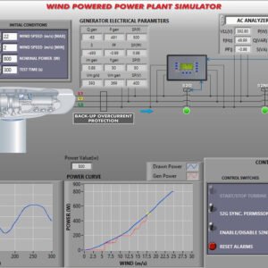 Simulador de Plantas de Energía Eólica