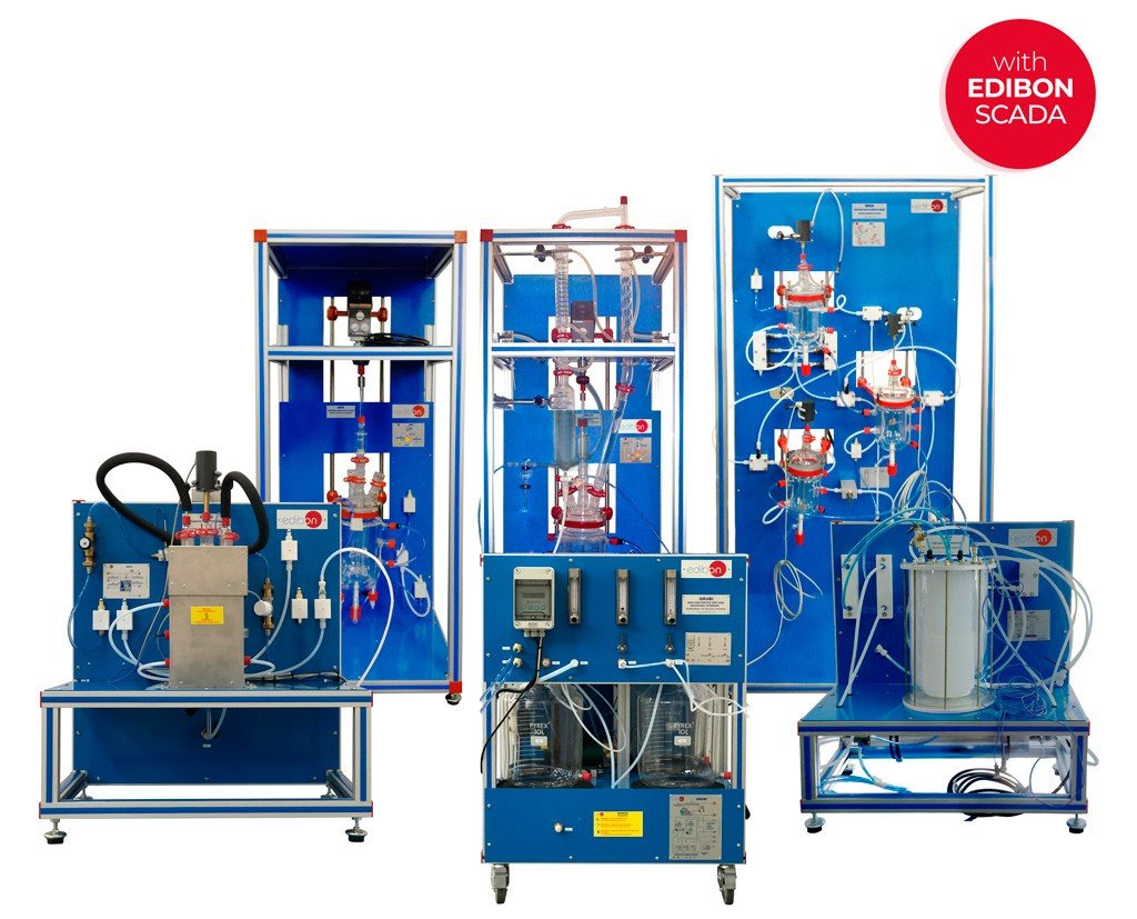 Sistema de Entrenamiento de Reactores Químicos Controlado desde Computador (PC) 1 Sistema de Entrenamiento de Reactores Químicos Controlado desde Computador (PC)