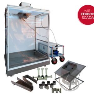 Simulador de Lluvia para Estudios de Erosión de Suelos, Controlado desde Computador (PC)