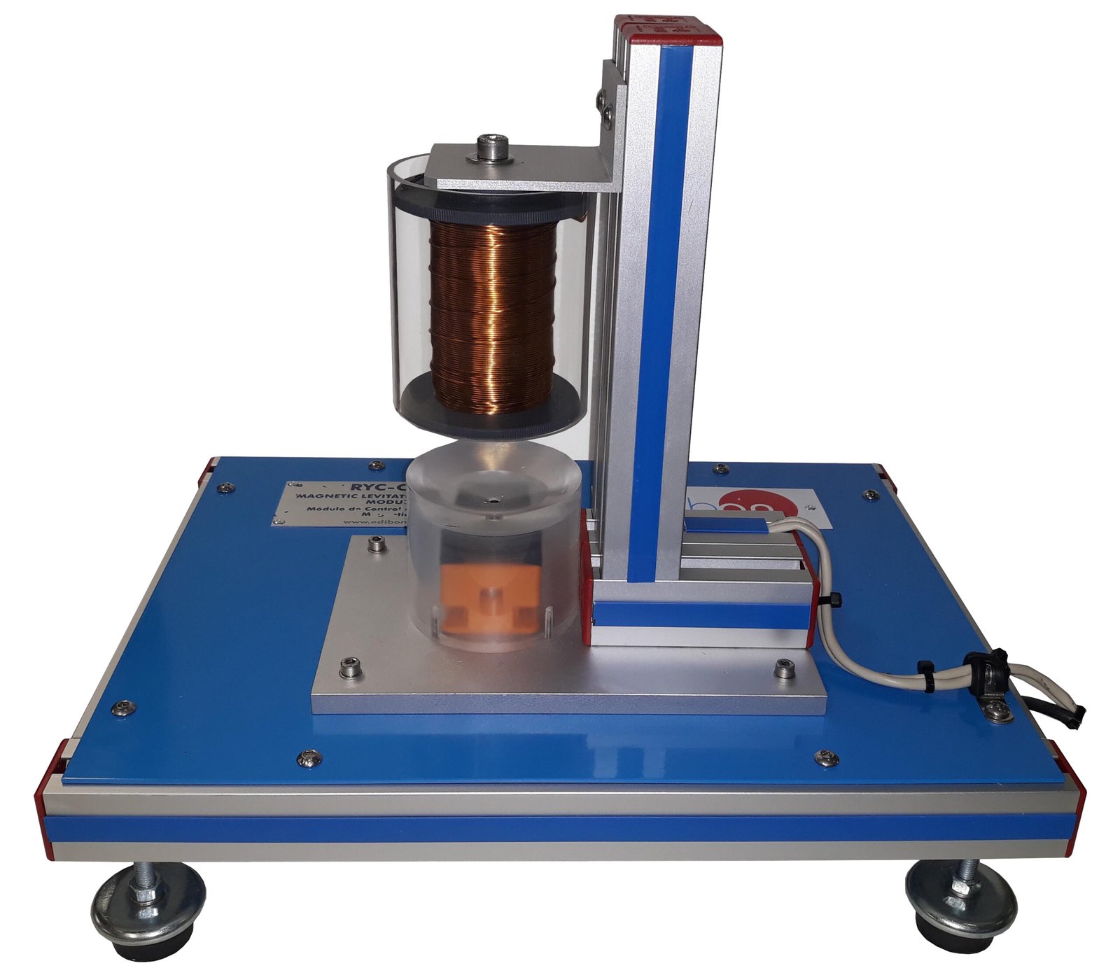 Módulo de Control de Levitación Magnética 1 Módulo de Control de Levitación Magnética