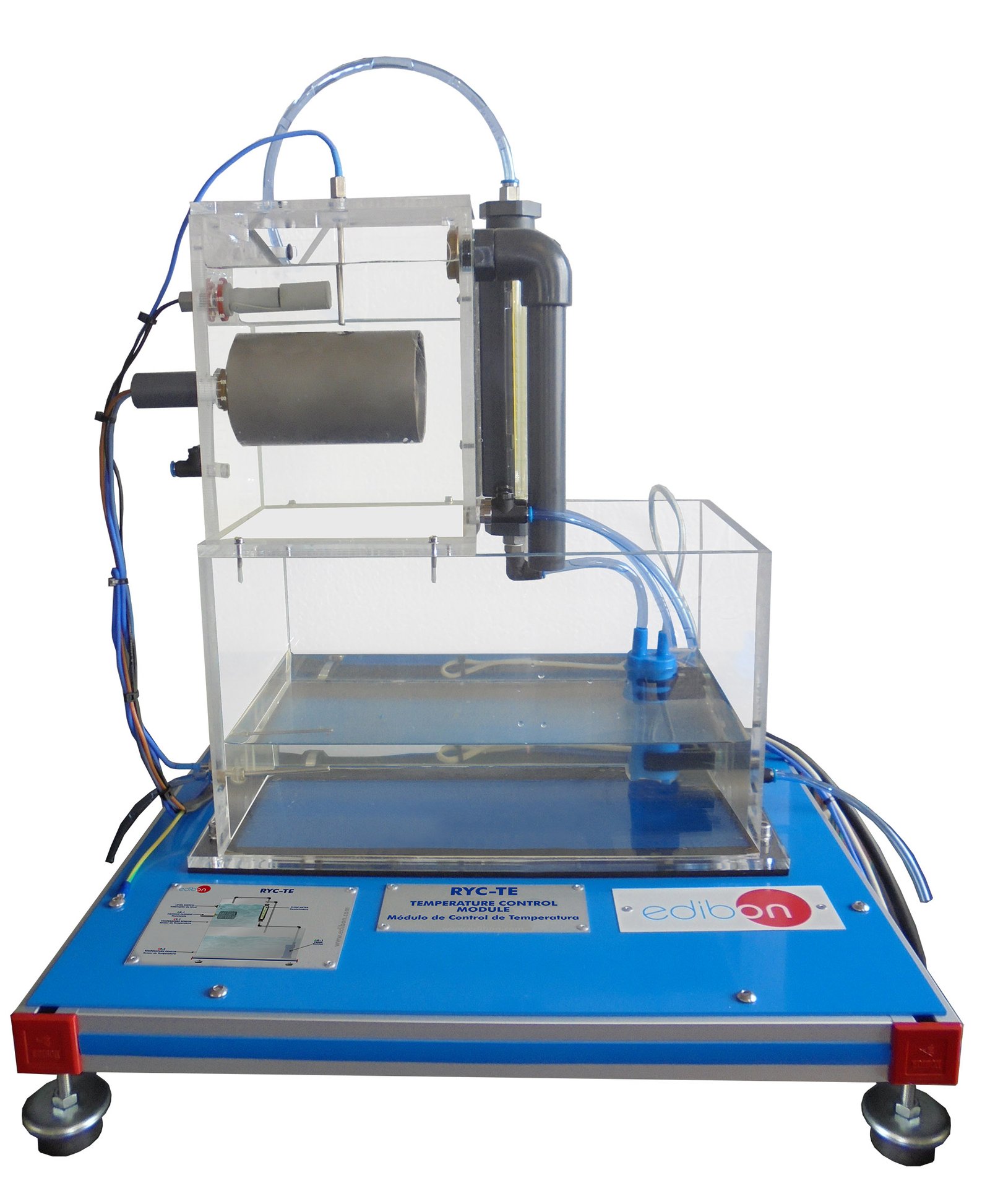 Módulo de Control de Temperatura 1 Módulo de Control de Temperatura