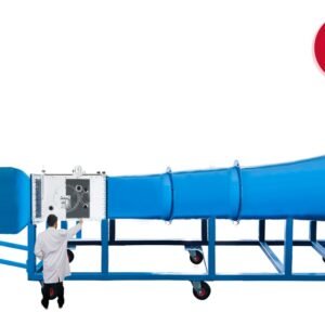 Túnel Aerodinámico, 1000X1000 mm, Controlado desde Computador (PC)