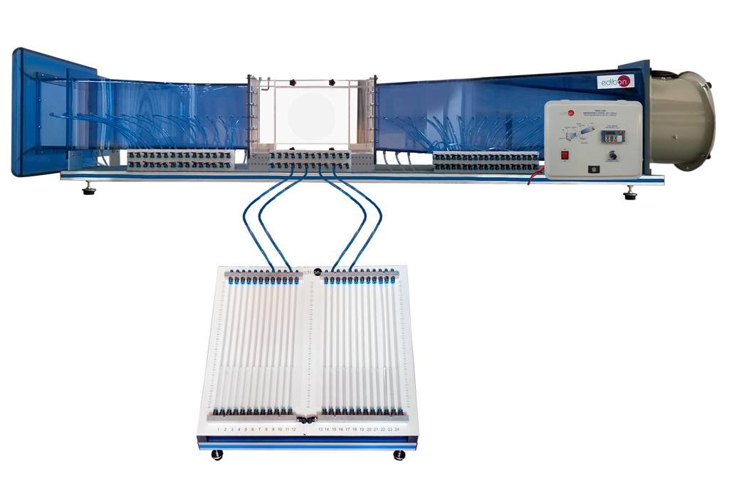 Túnel Aerodinámico, 50X250 mm 1 Túnel Aerodinámico, 50X250 mm