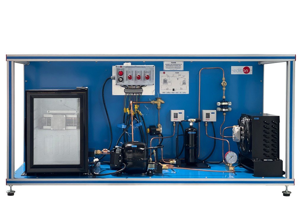 Equipo de Montaje y Mantenimiento en Instalaciones de Refrigeración 1 Equipo de Montaje y Mantenimiento en Instalaciones de Refrigeración