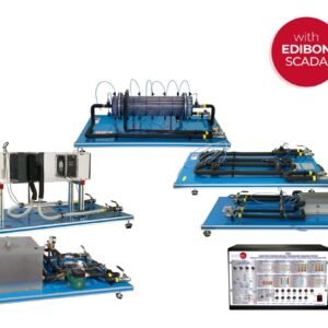 Sistema de Entrenamiento de Intercambiadores de Calor, Controlado desde Computador (PC)