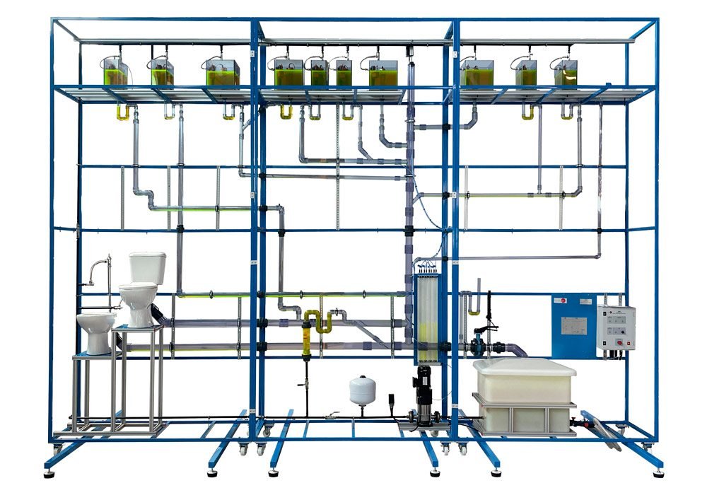 Equipo de Instalaciones de Desagüe 1 Equipo de Instalaciones de Desagüe