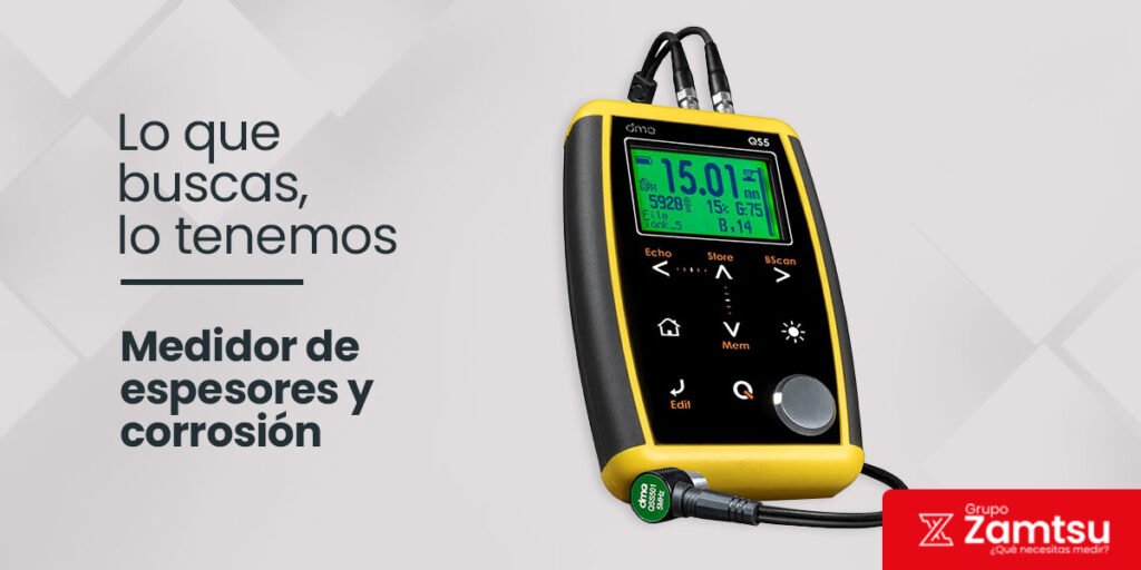 Equipos para ensayos no destructivos