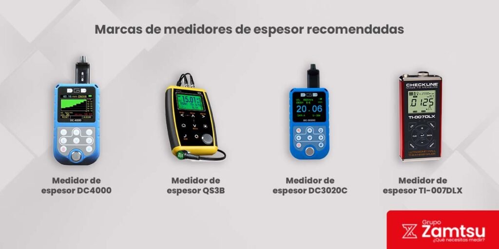 Mejorar mediciones de espesor: consejos y calibración 1 marcas de medidores de espesor recomendadas