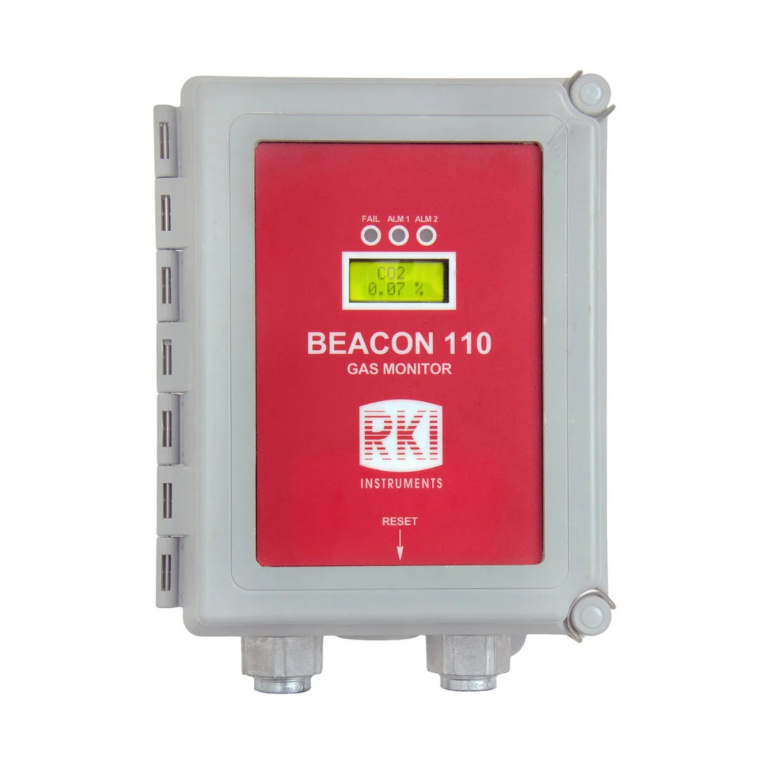 Monitor de Gases Beacon 110 – Controlador de 1 Canal para Detección Fija 1 Monitor de gases de 1 canal Beacon 110