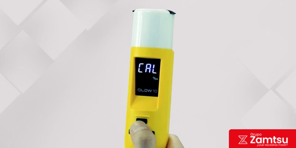 interna calibrar un alcoholimetro 2 1
