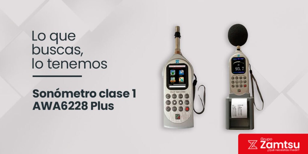 Tipos de sonómetros: clases, funciones y cómo elegir el ideal 1 interna tipos de sonometro