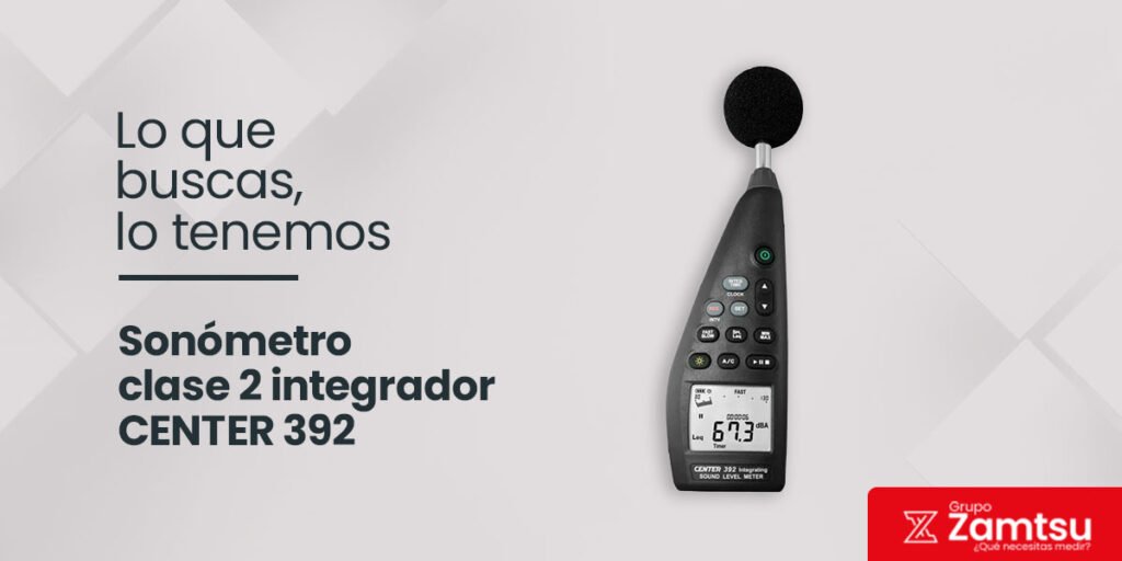 Tipos de sonómetros: clases, funciones y cómo elegir el ideal 2 interna tipos de sonometro 2