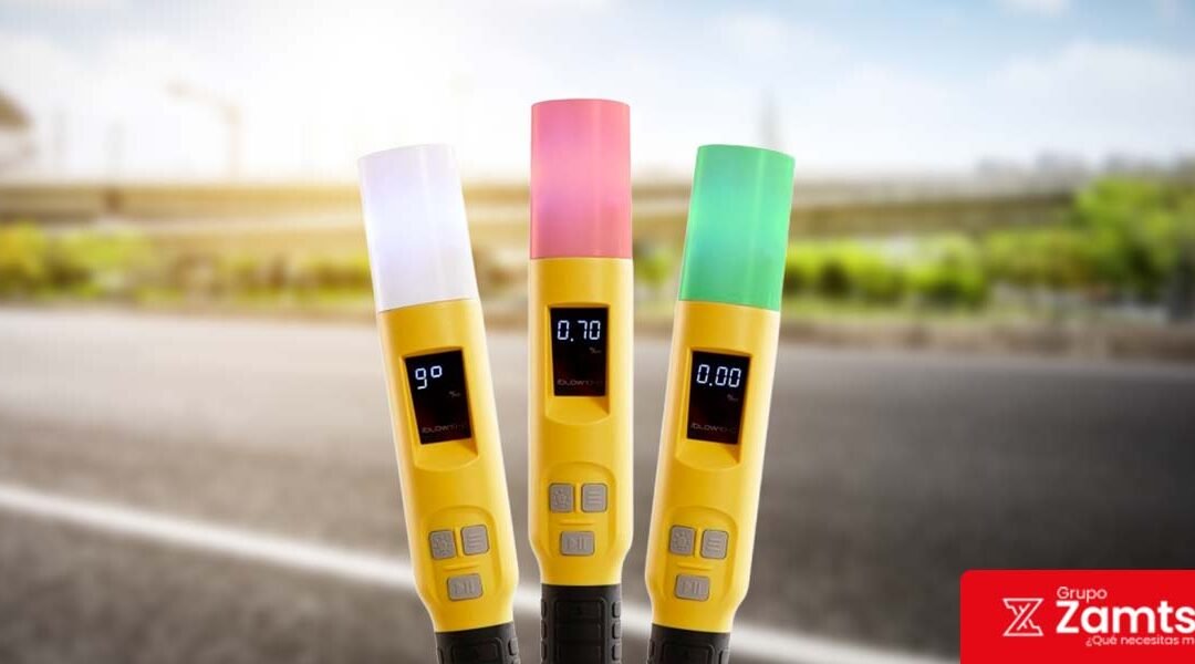 5 características de un alcoholímetro confiable 