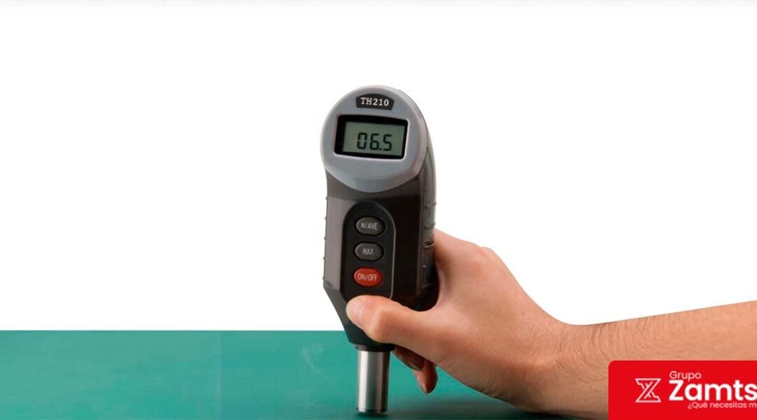 ¿Qué es el durómetro y cómo funciona? Conoce diferentes tipos 