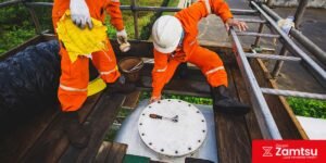 Mejores prácticas para el uso de un medidor de gas en espacios confinados