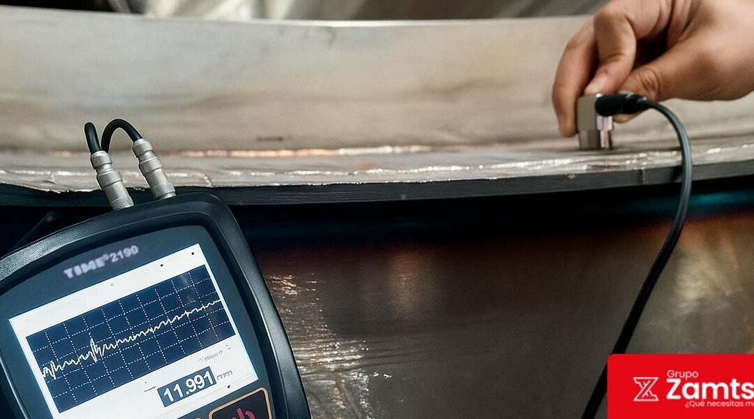 Medidores de Espesor: Selección, detección de fallas y aplicaciones 