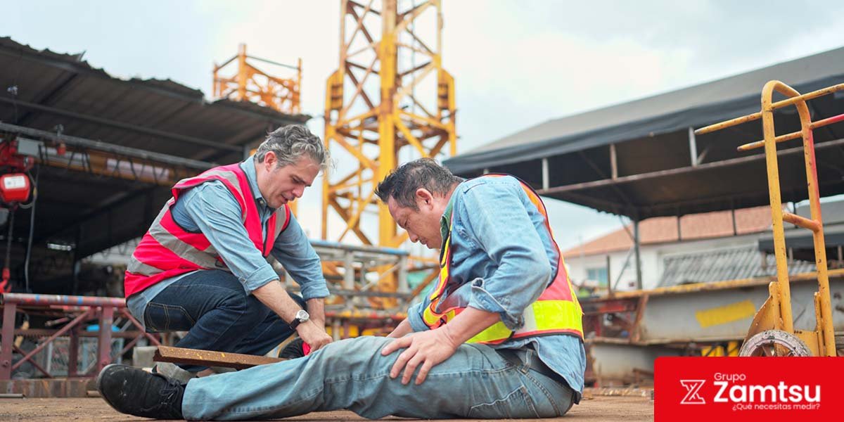 tipos de accidentes industriales