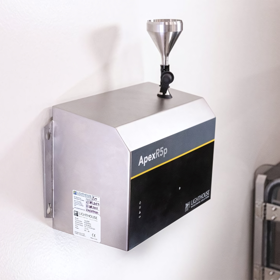 Contador estacionario de partículas Apex R3p 2 Contador estacionario de partículas Apex R3p - Imagen 2