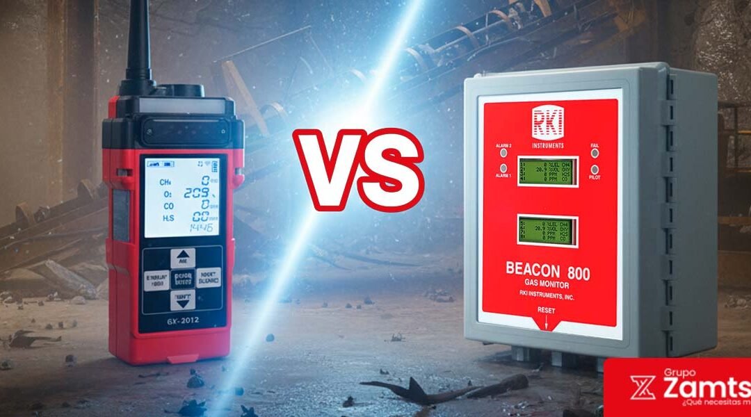Detectores de gases portátiles vs. detectores de gases fijos: ¿cuál elegir? 