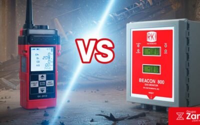 Detectores de gases portátiles vs. detectores de gases fijos: ¿cuál elegir?