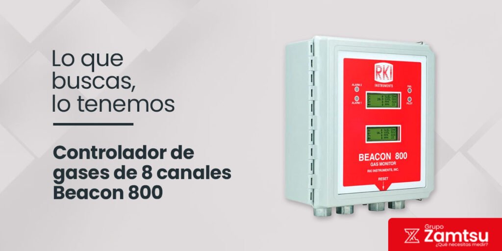Detectores de gases portátiles vs. detectores de gases fijos: ¿cuál elegir? 1 detectores de gases portátiles