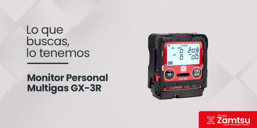 Detectores de gases portátiles vs. detectores de gases fijos: ¿cuál elegir? 2 detectores de gases portátiles