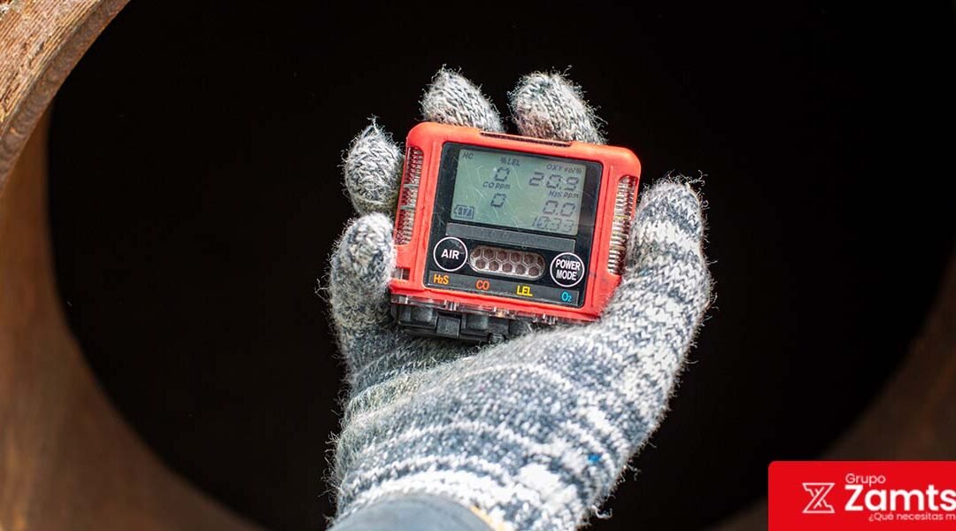 Límites permisibles de gases en minería según normativas en Perú 